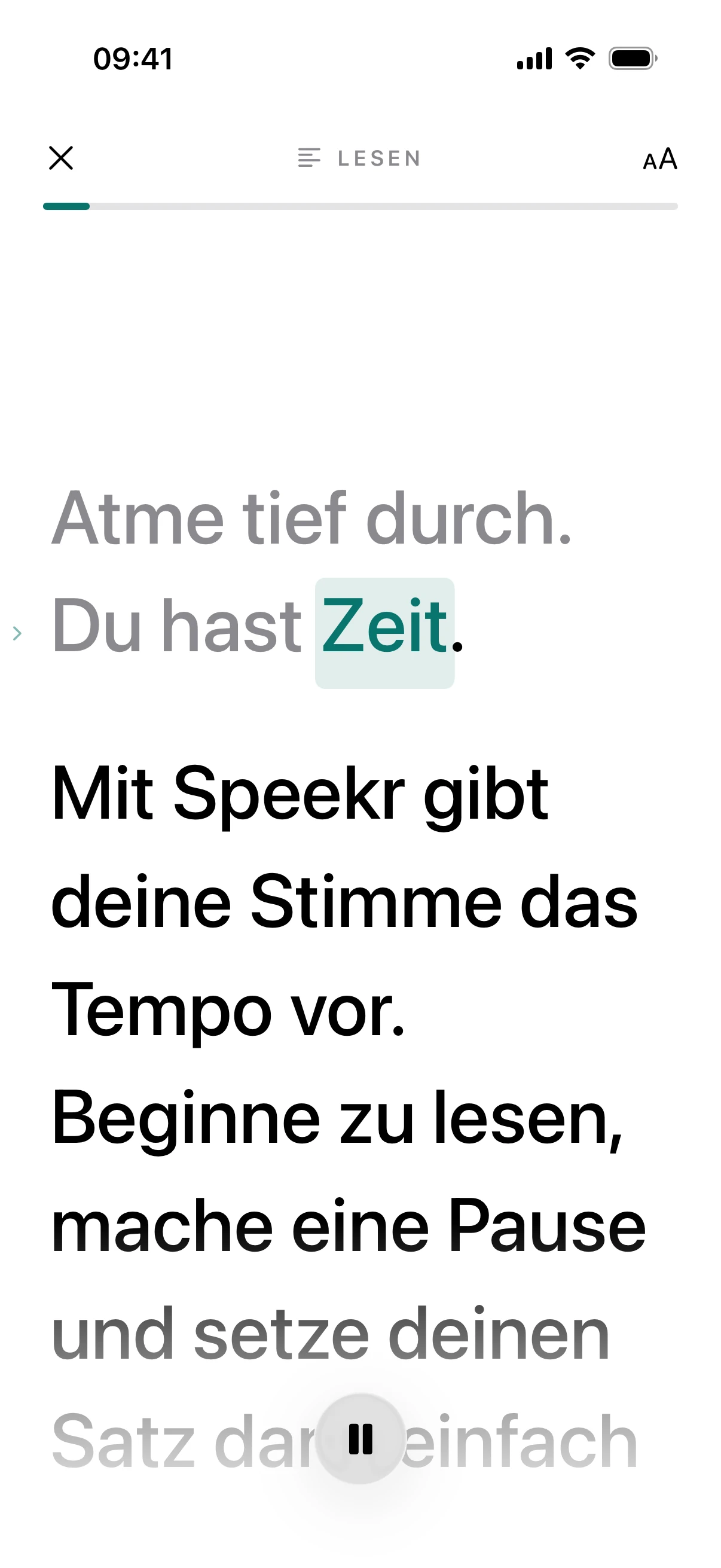 iPhone 17 — Du sprichst. Der Text folgt.